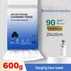 Thickened Disposable Cotton Face Wipes: Makeup Remover & Salon Soft Towels