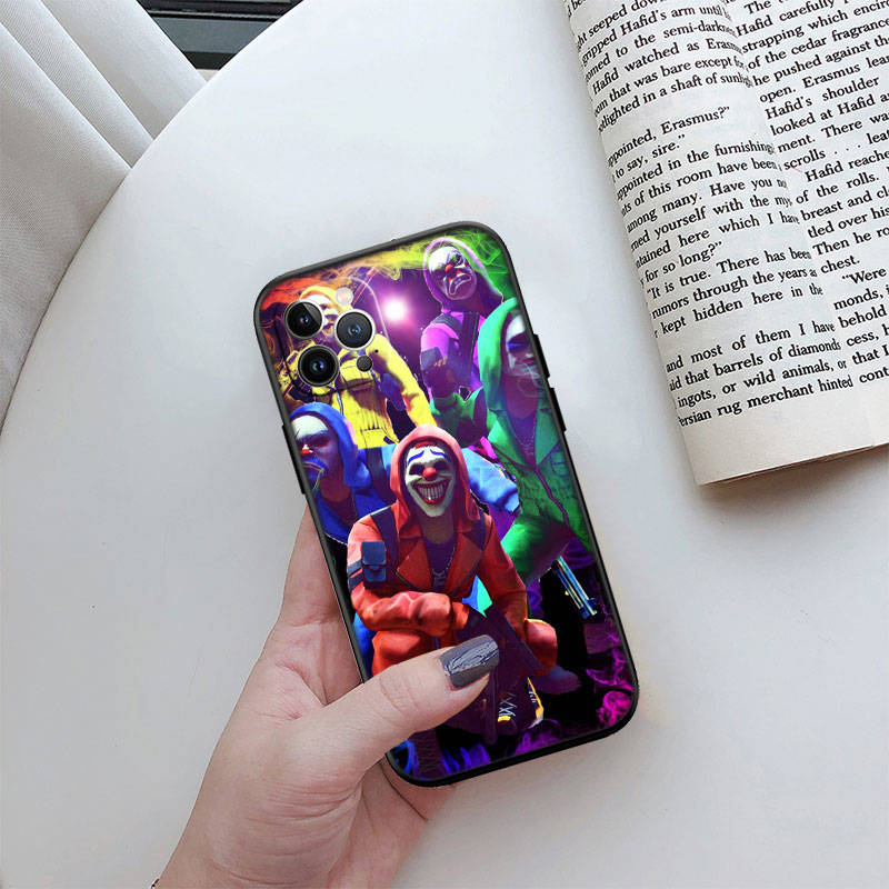 IR10 Free Fire Phone Shell Case for Redmi Note 12 12S 12C 13 13C 13R 14 14S 14R 14C Pro Max Plus A3 A3X A4 A5 11A 13X