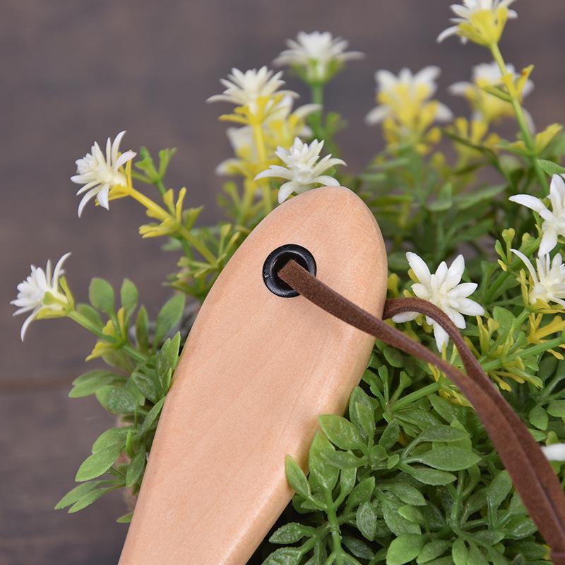 Garment Brush Lint Remover Brush with Soft Horsehair and Wooden Handle for  Suits Shoes Jacket Furniture Car Mat and Pet Hair