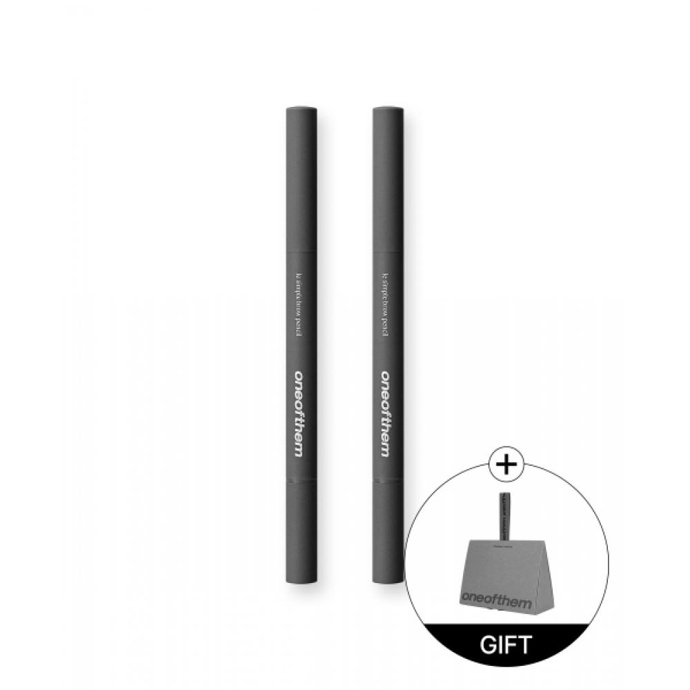 

Oneofthem Le SangLe Men S Eyebrow Pencil 0.3g 2 pcS NO.02 NATURAL BROWN/NO.02 NATURAL BROWN