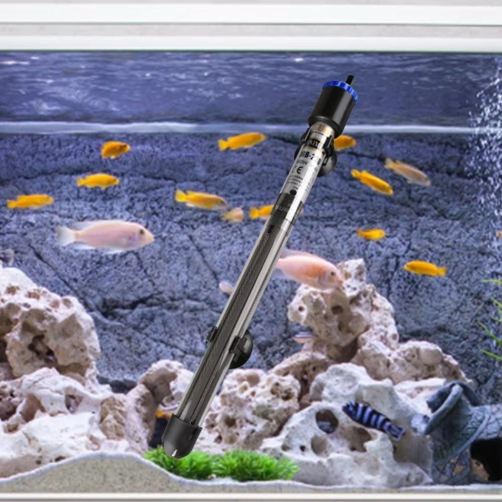 Automatic Aquarium Heater Adjustable Temperature Heating Rod Temperature Thermostat Aquatic Pet
