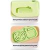 Pet Double Bowl Slow Feeder for Food & Water Feeding Chock Proof Dog Feeding Bowl Cats Water Food Feeder Treat Dishware