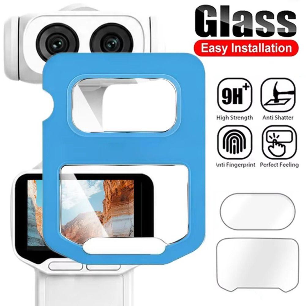 Met Installatiekit Lensfolies HD Beschermfolies voor Insta360 Luna Ultra Gimbal Camera Accessoires