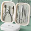 Premium Stainless Steel Manicure & Pedicure Tool Set with Tweezers and Nail Clippers