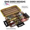 Waterproof Box Storage High Strength Fishing Box Many Compartments Bait Lure Hook Accessories Storage Fishing Tackle Box