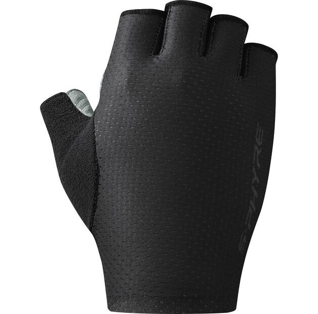 Велоперчатки Shimano S-phyre Leggera Short (черные) M