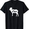 Mens Papa Bighorn Sheep Family Matching Costume T-Shirt