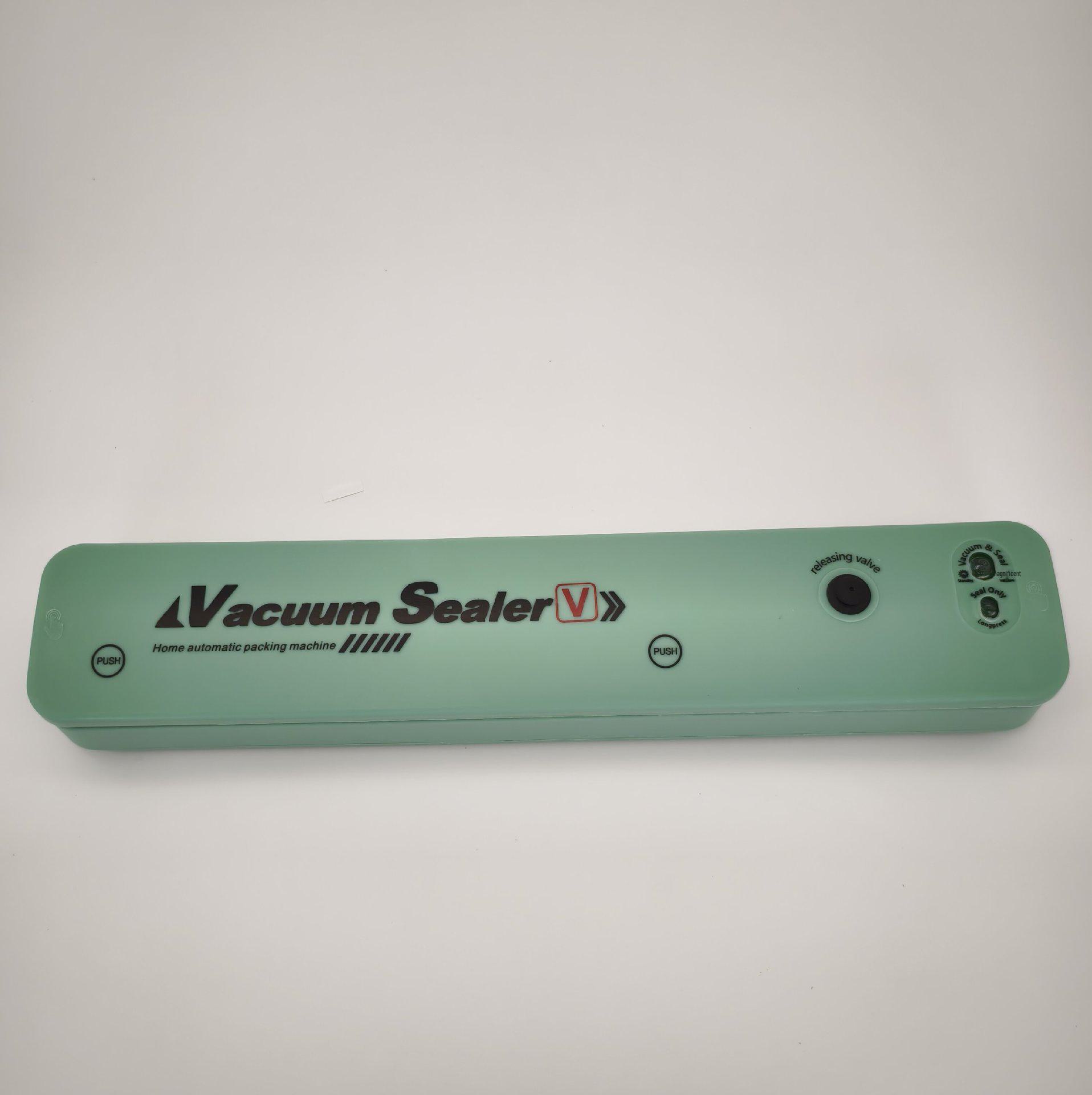 

Автоматическая небольшая бытовая машина для запечатывания пищевых продуктов, предназначенная для консервирования приготовленных продуктов с использованием технологии компрессионной пластиковой герметизации. 50 bags without machine светло-зеленый