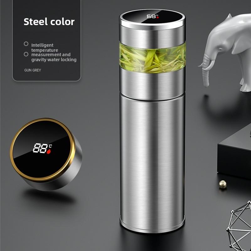Integration Travel Insulated Mug With Tea Strainer For Office And Outdoors