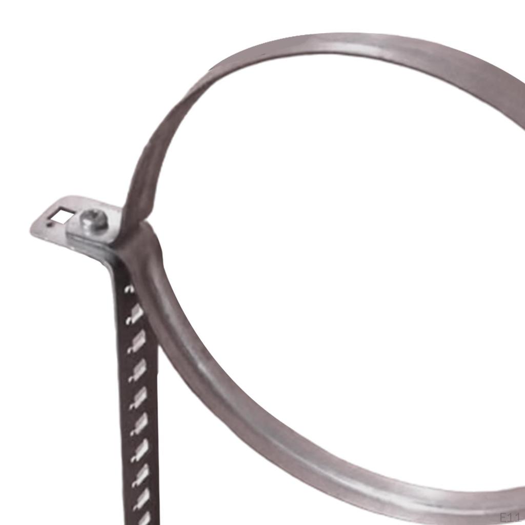 Kamin Rohr Halterung Zubehör Clip Bequem Befestigung Praktische Halter für