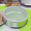 Küche Edelstahl Manuelle Mehl Sieb Sieb Sieb Küche Kochen Backen Werkzeug
