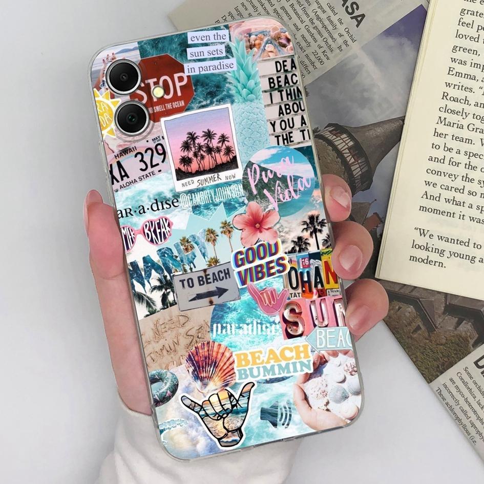 Kreatywne etui do Samsung S25 Plus Ultra S25Ultra S24 FE A06 A16 A26 A36 A56 F14 M35 Piękny motyl Miękki silikon Odporny na wstrząsy do etui Samsung