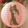 Ancient Style Lanterns: Japanese & Chinese Festive Paper Decorations