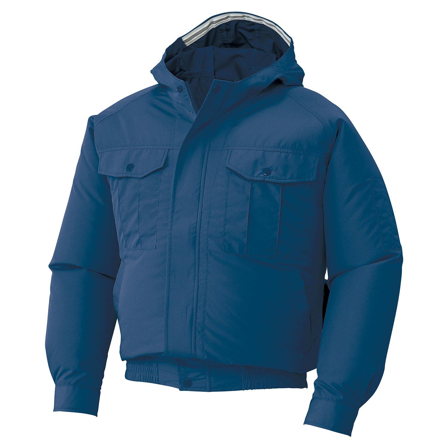 

Кондиционер Fuujin Clothing Блузон с капюшоном и длинными рукавами KU90800 Темно-синий 4L Sun-S Обработка титана [Только одежда]