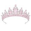 European Crystal Crown Bridal Headband Hair Accessories