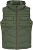 Winter Jacket s.Oliver with Quilted Vest and Detachable Hood (2150440) Green