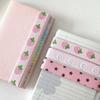 Elastic Strap for A7 M5 Planner Notebook Kawaii Straps for Scrapbookin Loose-leaf Notebook INS Style Storage Accessory