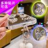 Mirror Couple Mobile Phone Case 14 Apple 16 Women's Premium Violence Bear iPhone13 Love Bracelet Case
