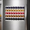 Magnetism Coffee Capsule Rack Plastic Cabinet Capsule Rack  Refrigerator