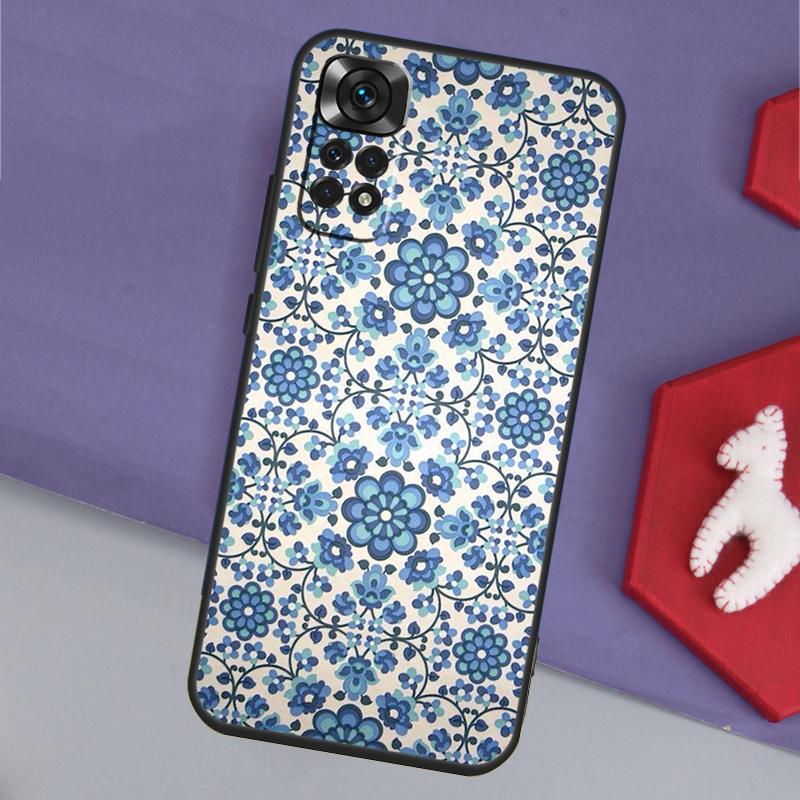 Azulejo Funda For Xiaomi Redmi Note 14 13 Pro 12 11 9 10 9S 10S 11S 12S Redmi 14C 10C 12C 13C Case