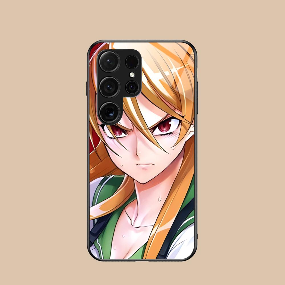 Highschool Rei Miyamoto Phone Case for Samsung Galaxy S26 S25 S24 S23 S22 S21 S20 Note20 Plus FE Ultra Glass Colorful Cover