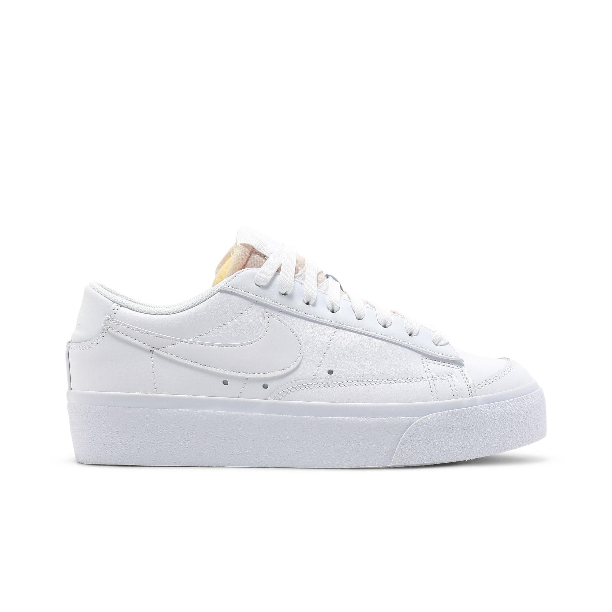Nike Womens Blazer Low Platform `Triple