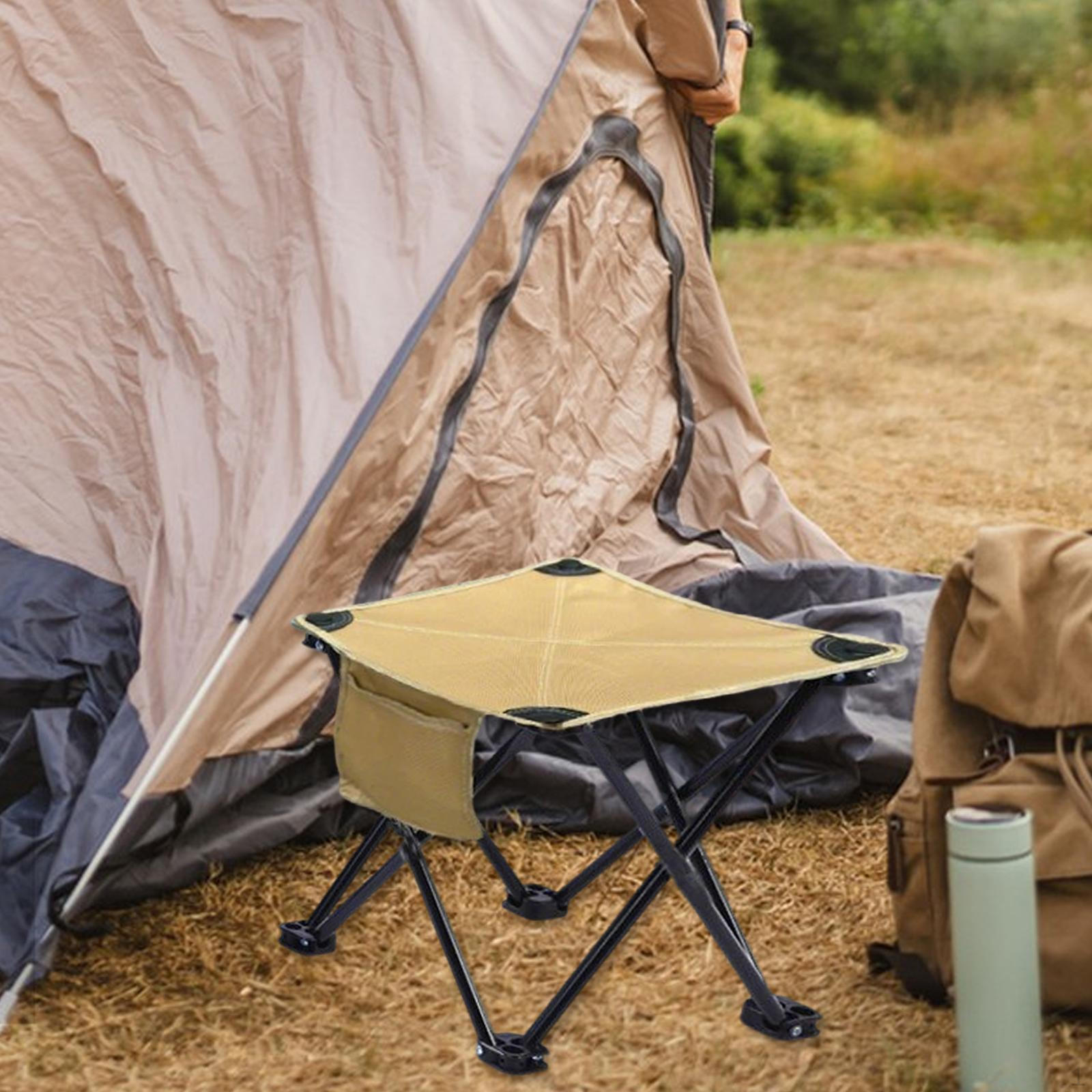 

Походный стул Складной Маленький стул Портативная подставка для ног для пешего туризма Складной для L