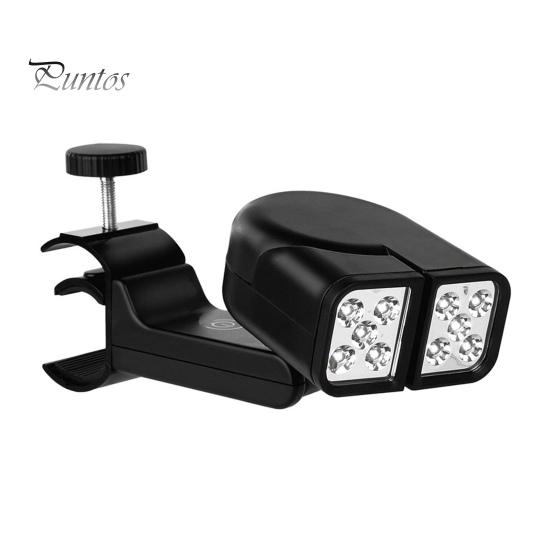 

Светодиодный фонарь для гриля, супер яркий, с высоким люменом, регулируемый угол, термостойкий, водонепроницаемый, многоцелевой, для барбекю, велосипедная лампа чёрный