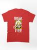 Borderlands 4 Break Free Ripper Mask Classic T-Shirt