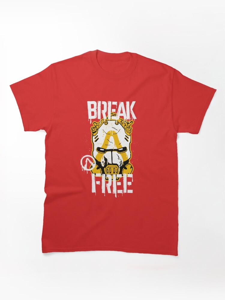 Borderlands 4 Break Free Ripper Mask Classic T-Shirt