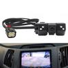 Waterproof Car Rearview Reverse Camera Ensures Safe Reversing for 23244435 16432706 Parking Assistance Backup Monitoring