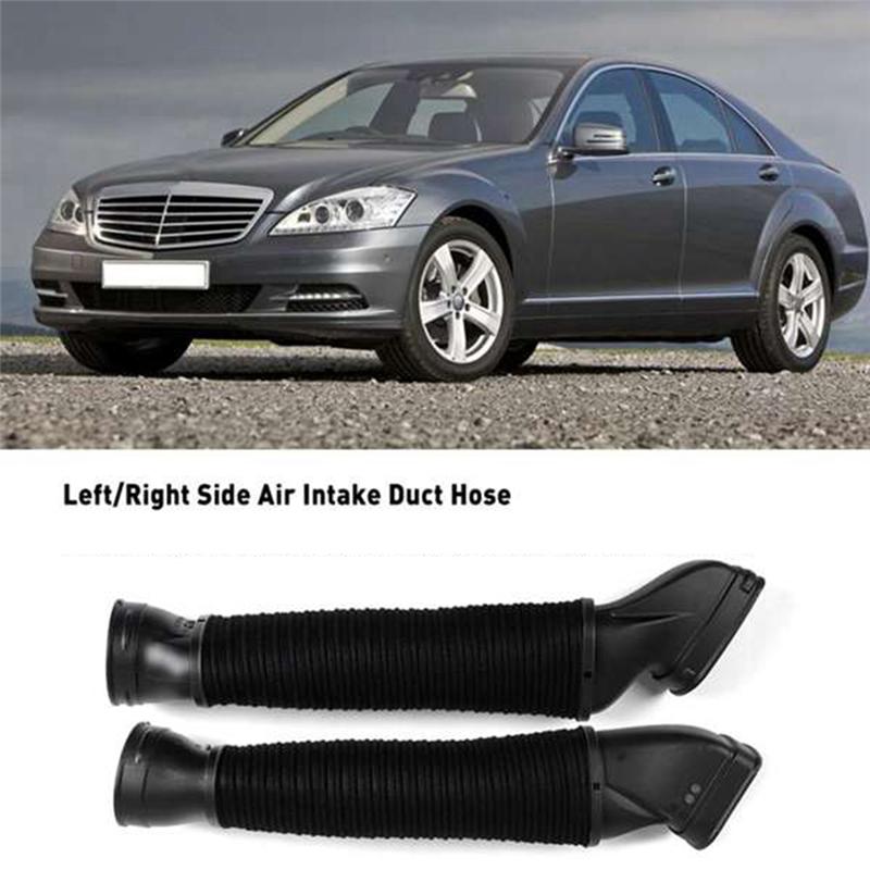 M63K-Car Air Duct Right Side A2730900282 For Mercedes-Benz W221/S350/S450/S550/W216/CL550 2007-2011 Air Intake Hose Pipe Replace