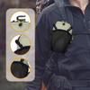 Crossbody Bag Accessory Pouch Organizer Storage Belt Nylon Zipper Hanging Suitable for Hiking