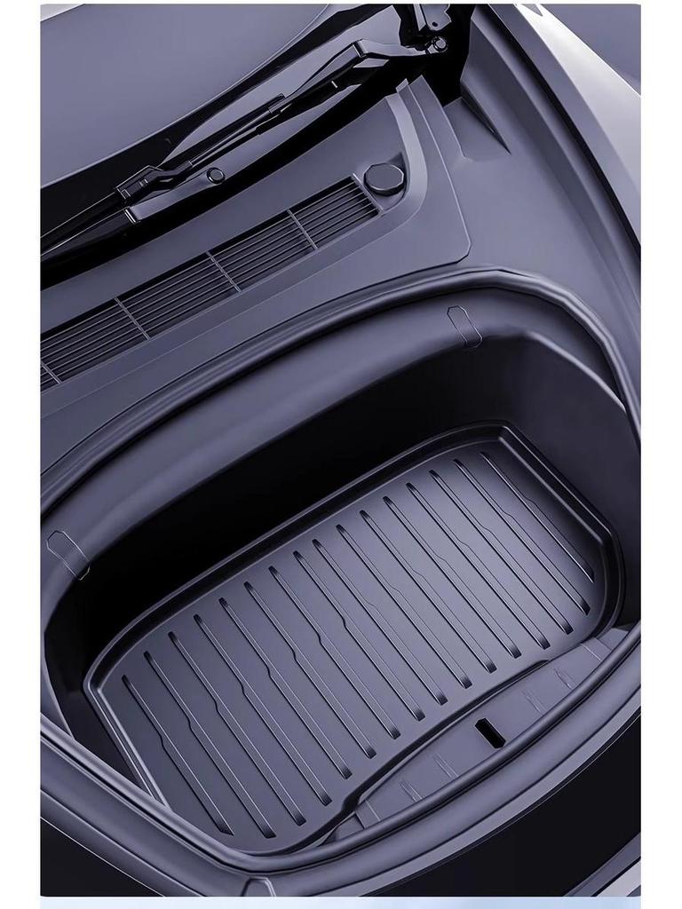 TPE Car Floor Mats for 2025 Tesla Model Y3 New Editions