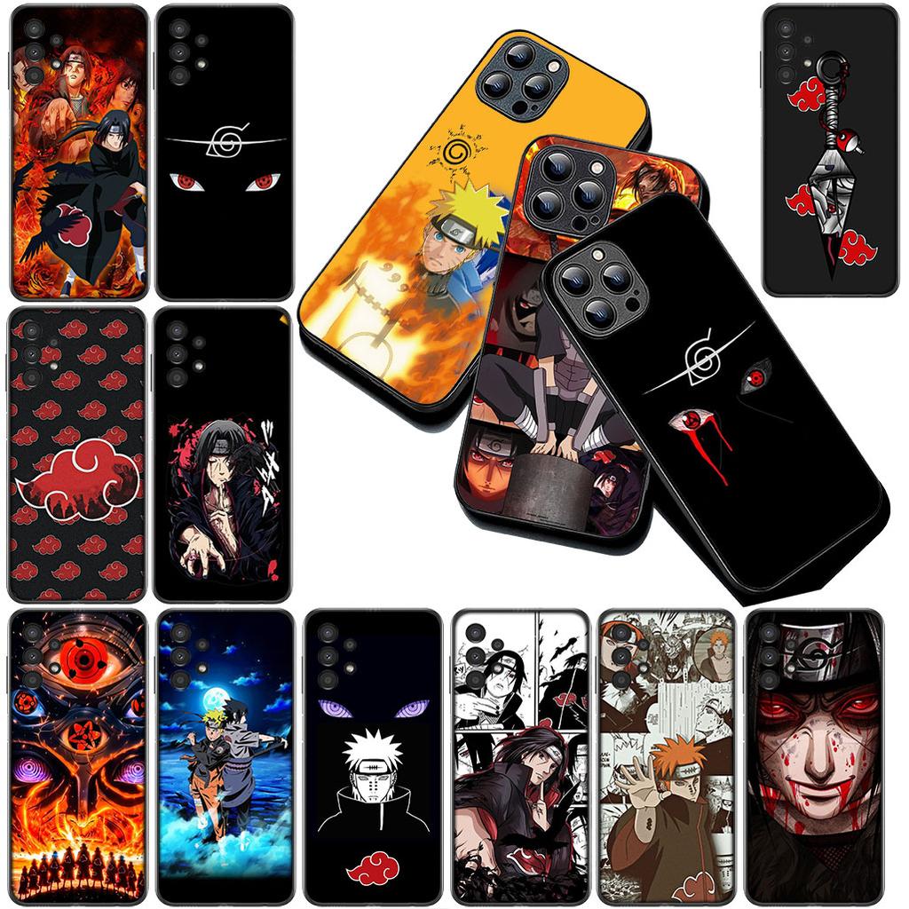 Cover for Apple iPhone 12 13 Pro Max Mini ProMax X XR Air XS 12Pro 13Pro Phone Case Akatsukis Kakashis Itachis Uchiha Sasukes