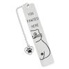 Cute Reading Book Marks 3D Book Lovers Collections Funny Cat Bookmarks