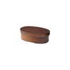 Kakusei Bento Box, Magewappa Style, Oval Shape, 500ml, Dishwasher Safe, Microwave Safe, Includes