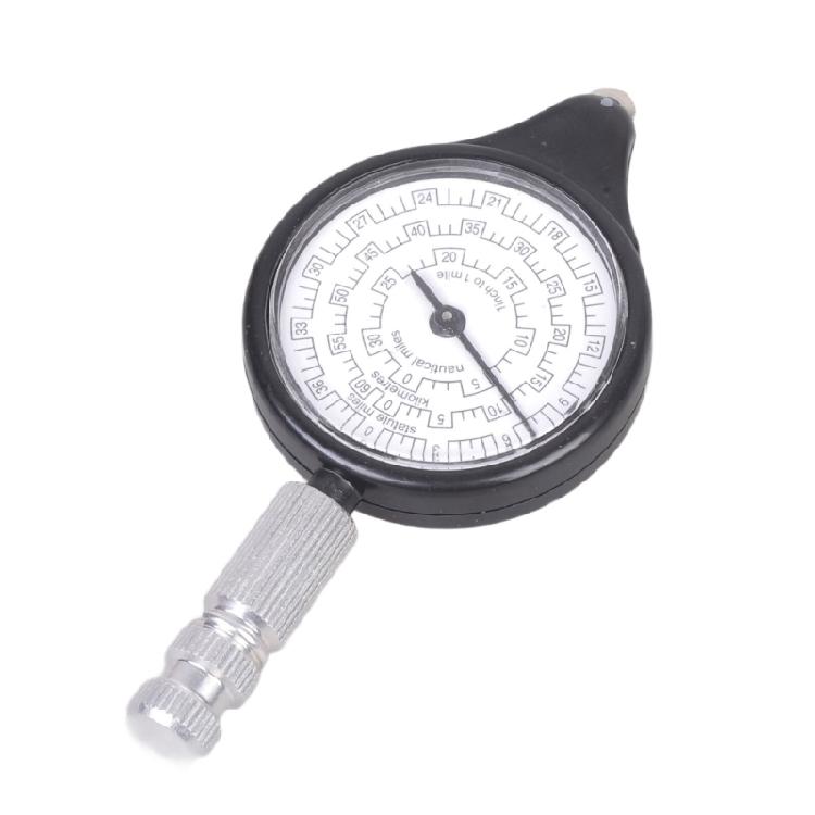 Map Measuring Meter Map Measurement Tool in Aluminum Alloy for Efficient City Planning and Surveying Activity
