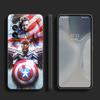 Steve Captain America Shield Phone Case For Samsung Note 10 Lite 20 Ultra M04 M13 M32 4G M52 M53 M54 M55 5G M11 M12 M21 M31 M51