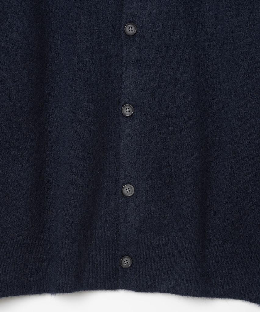 Millo Archive Crop Move Cardigan [Navy] (A Type)