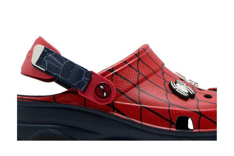 Kids' Clogs Crocs Classic All-Terrain Clog Marvel Spider-Man (Kids) Red/Navy