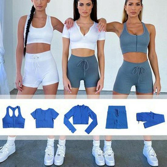 Conjunto de Yoga Tie-Dye de Cintura Alta: Pantalonesseamless de Melocotón para Levantar Glúteos y Chaleco Deportivo Jacquard