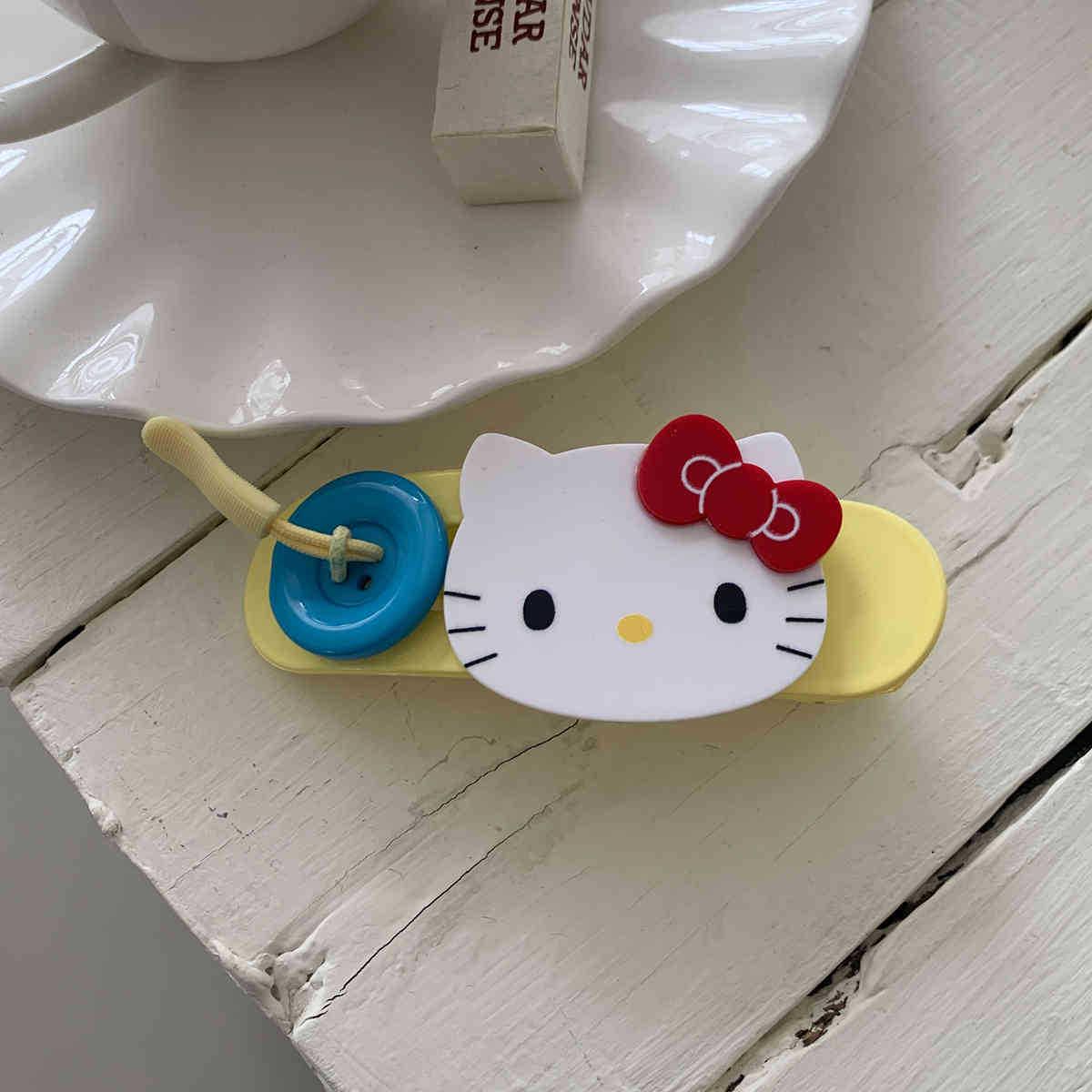 Cute Cartoon Duckbill Hair Clip for Girly Side Bangs