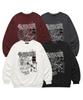 VANNWORKS Cat Do It Sweatshirt (Vls0081) Black (Type A)