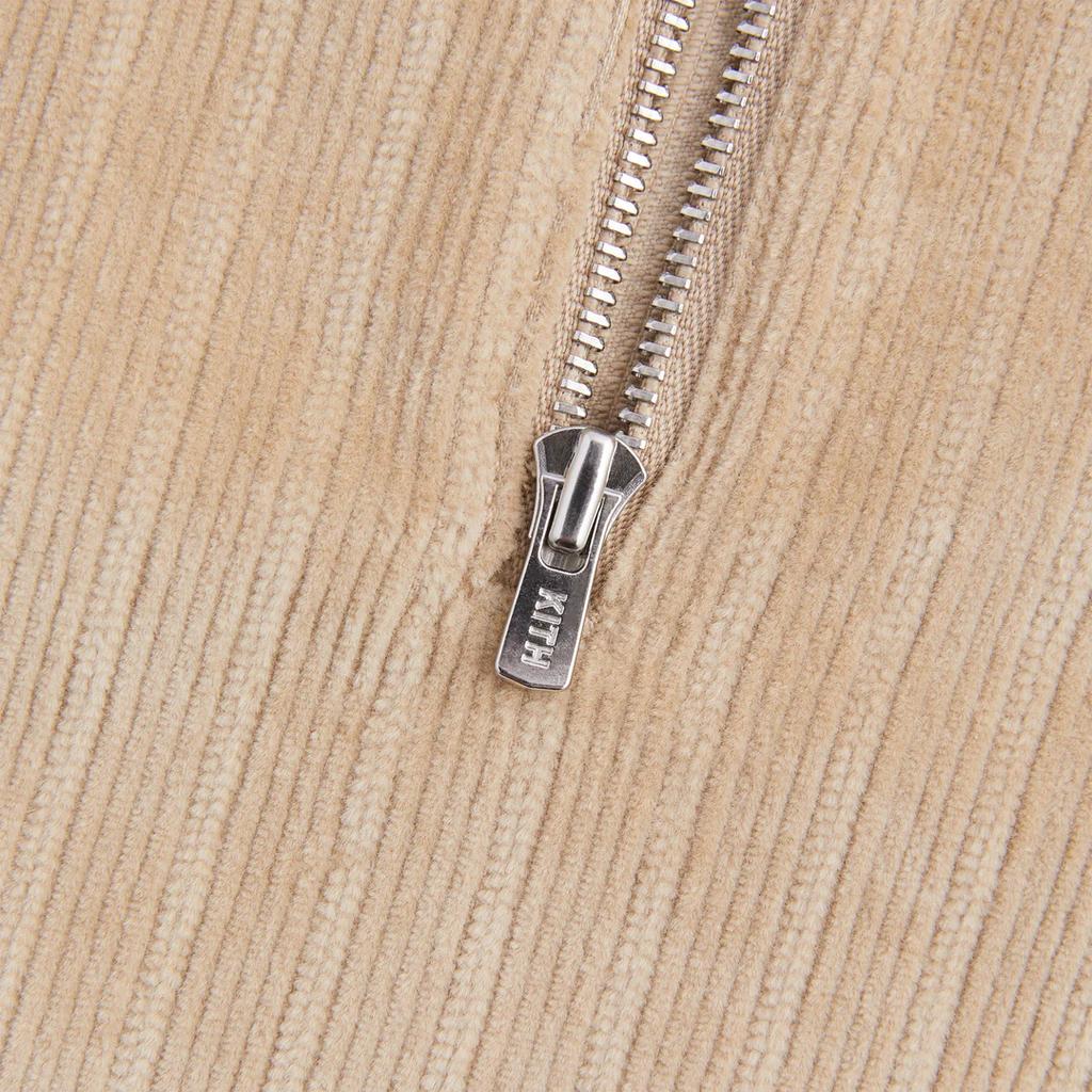 Kith Cord Clyde Rugby Canvas Unisex Tops Tan KHM031419-210