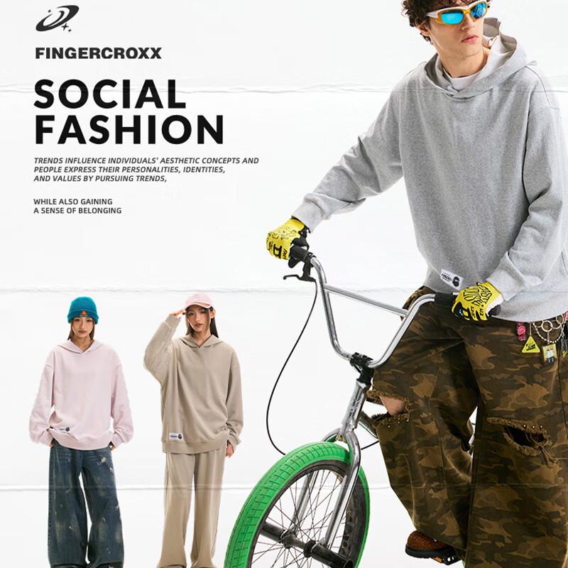 Fingercroxx IT Fleece-Lined Hooded Sweatshirt