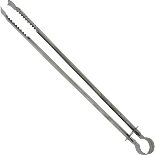 Nagatsuka Seisakusho Stainless Steel Tongs, 450mm