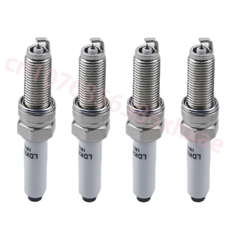 4pcs Spark Plugs For Changan Oshan X5 X7 Z6 CS35 CS55 CS75 UNI-T UNI-V Eado XT 2013 2017 2018     3707010NE01