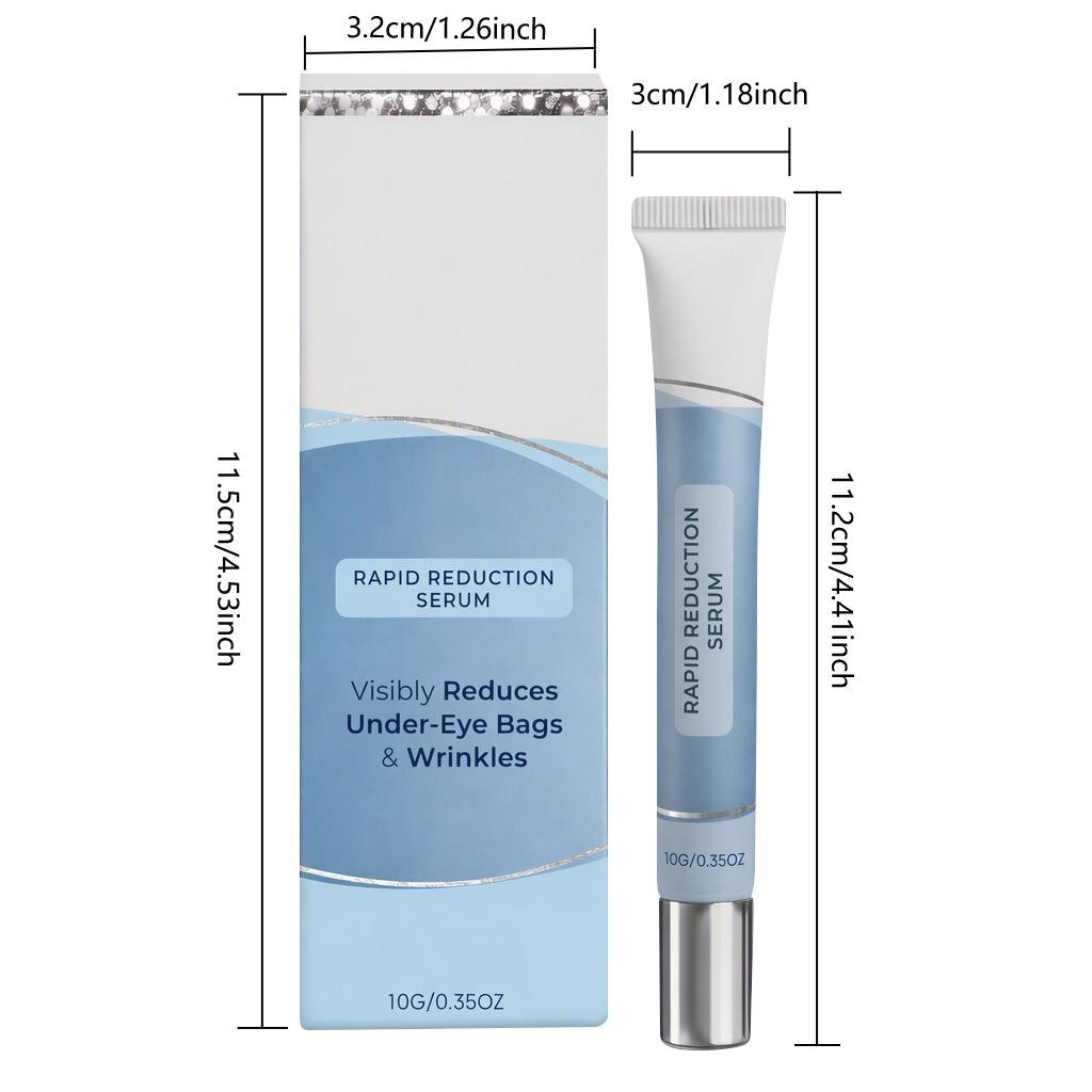 Eye Serum Reduce Dark Circles Anti Aging Fade Fine Lines Eye Bags Removal Hydrating Smoothing Deep Hydrating Nourishing Eye Care