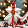 Traditional New Year Ornaments Creative Exquisite Hanging Decoration Reusable with Tassel Spring Festival Pendant Living Room